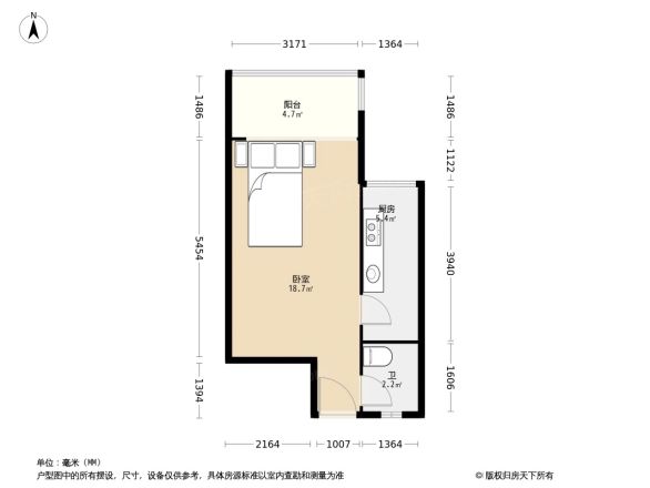 纳帕溪谷户型图