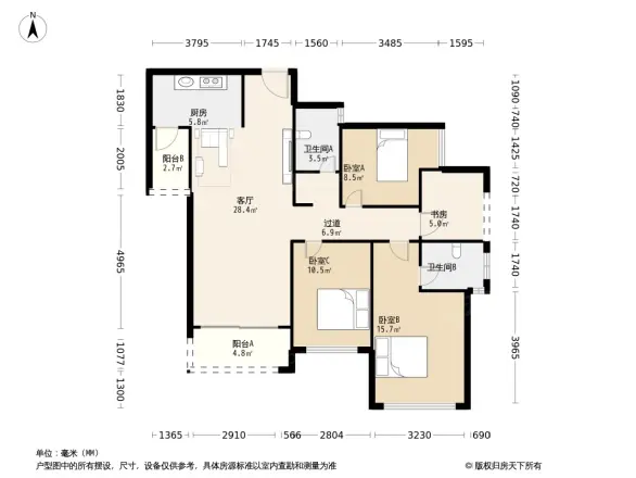 鲁能泰山7号六街区