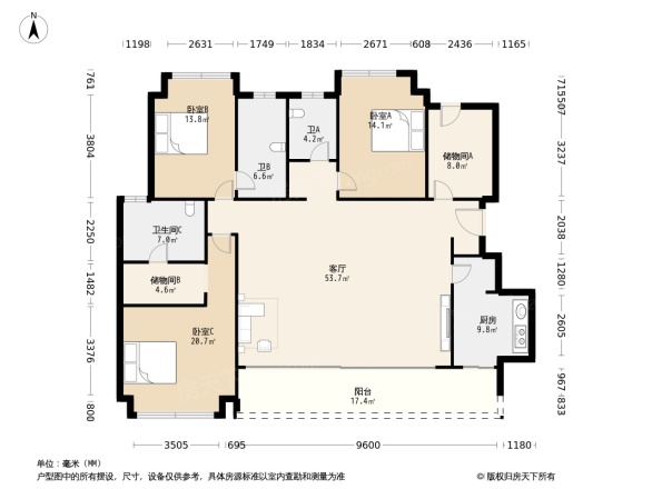 茅莱山居溪岸