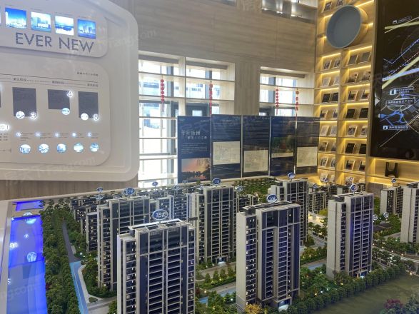边城·星滙公元实景图
