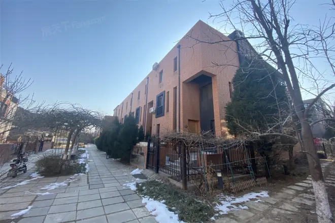 东丽湖万科城月荷苑实景图