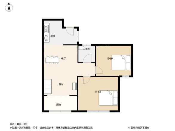 金馨花园户型图