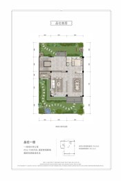 五象博盟中心7室4厅1厨8卫建面288.00㎡