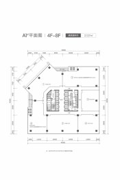 五象博盟中心建面252.98㎡