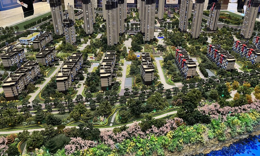 现房 改善社区 两室 低总价 随时看房,天津北辰瑞景居住区大运河府