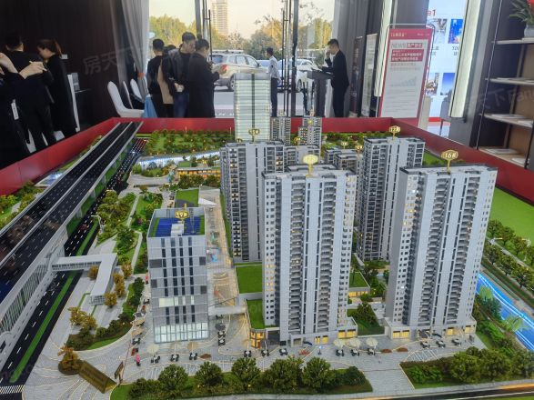 东腾璟庭实景图