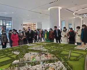 航企国际二期南北通透大两居全明户型
