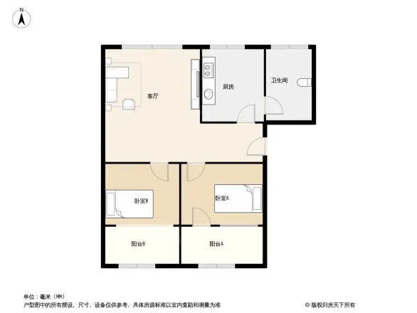 公安小区户型图