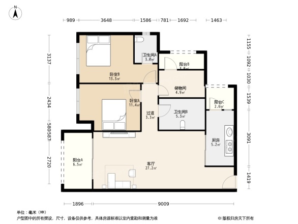 拉菲公馆A区