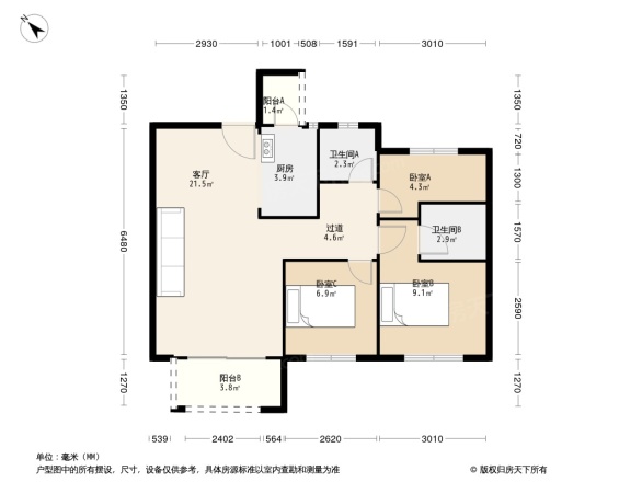 财信中梁首府