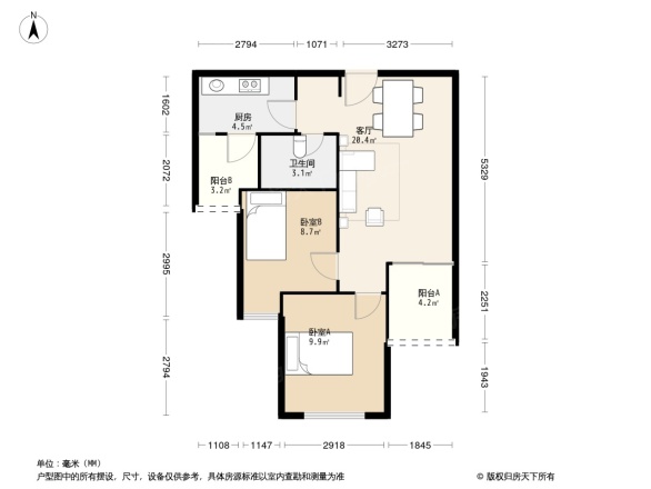宝石星晖户型图