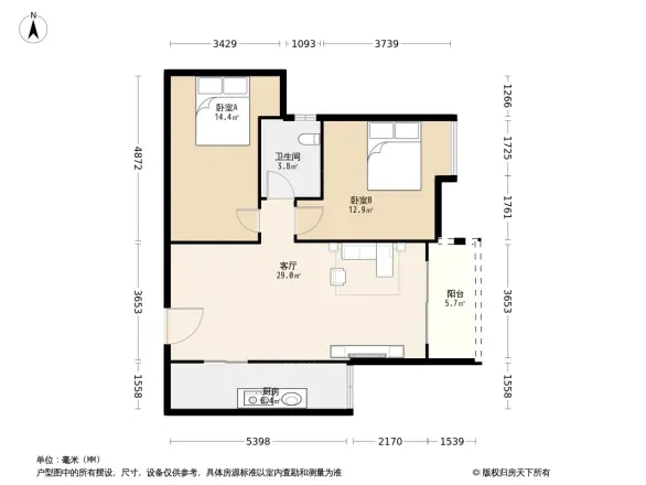 东和春天西区户型图