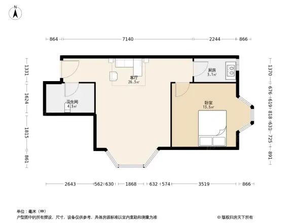 城市今典户型图