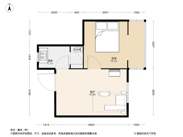 沙杨路小区户型图