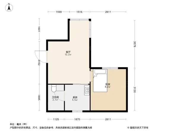 沙杨路小区户型图