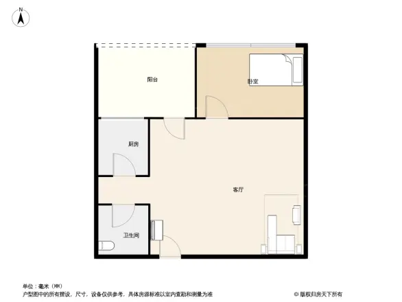商鼎国际户型图