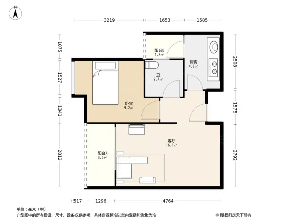 盘龙兴苑户型图