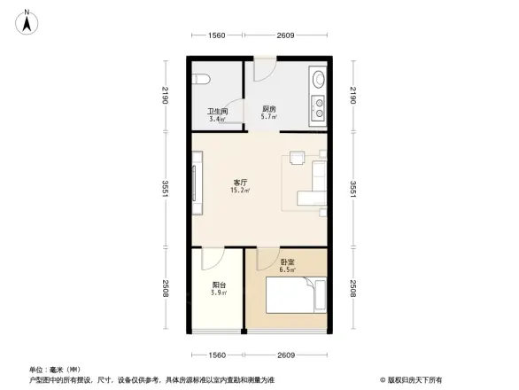 中核鹅岭一品户型图