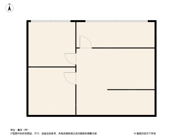 商鼎国际户型图