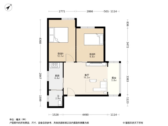 渝北汉渝路小区