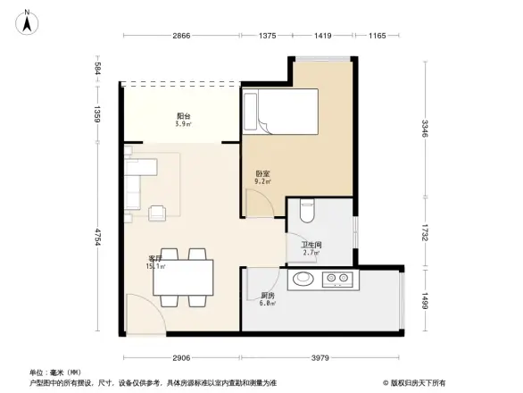 盘龙兴苑户型图