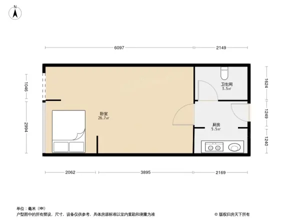 中核鹅岭一品户型图
