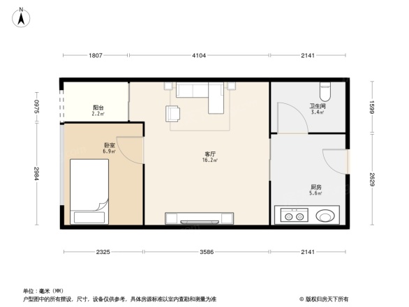 中核鹅岭一品户型图