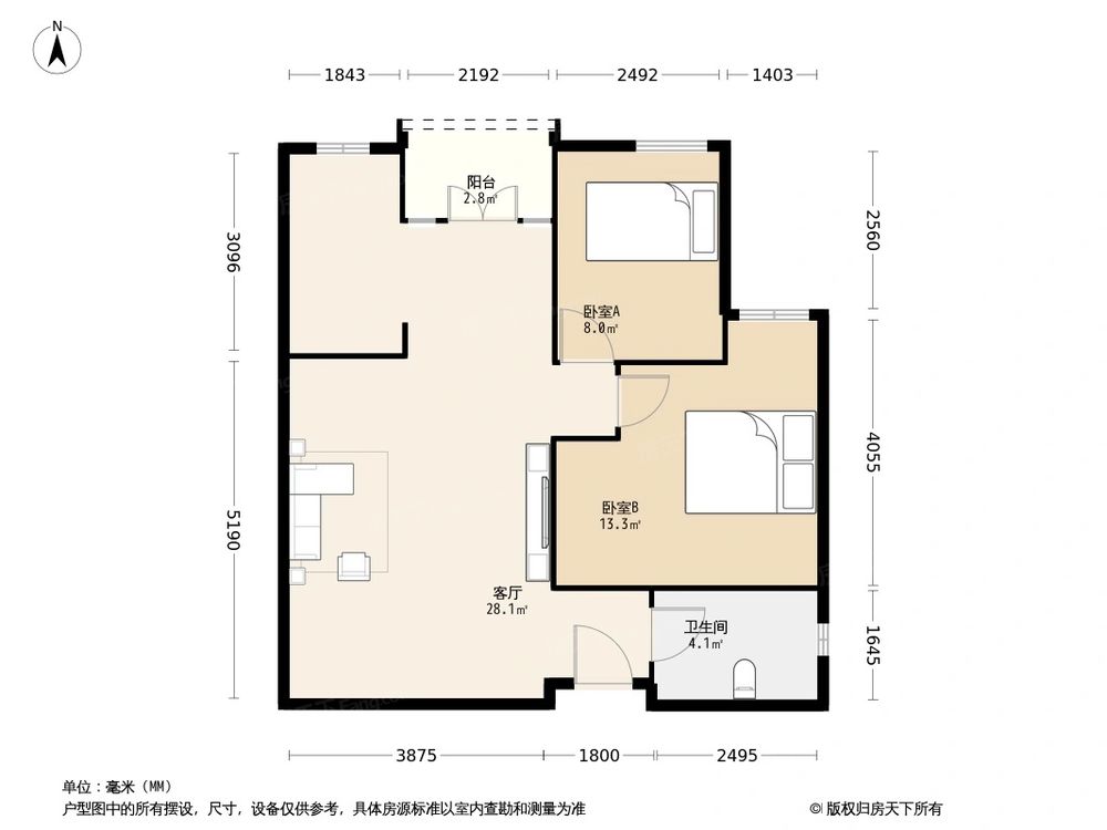 相似户型图