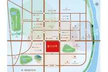 新鸥鹏九州唐樾区位图