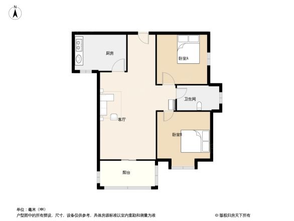 维也纳森林户型图
