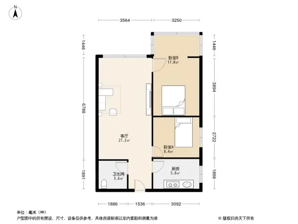 晨光小区户型图