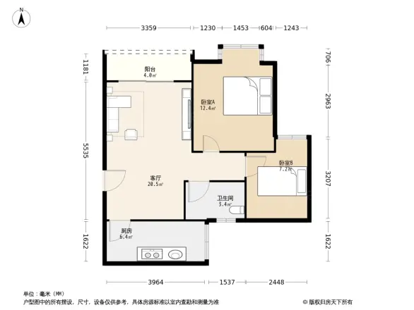 半山小区户型图