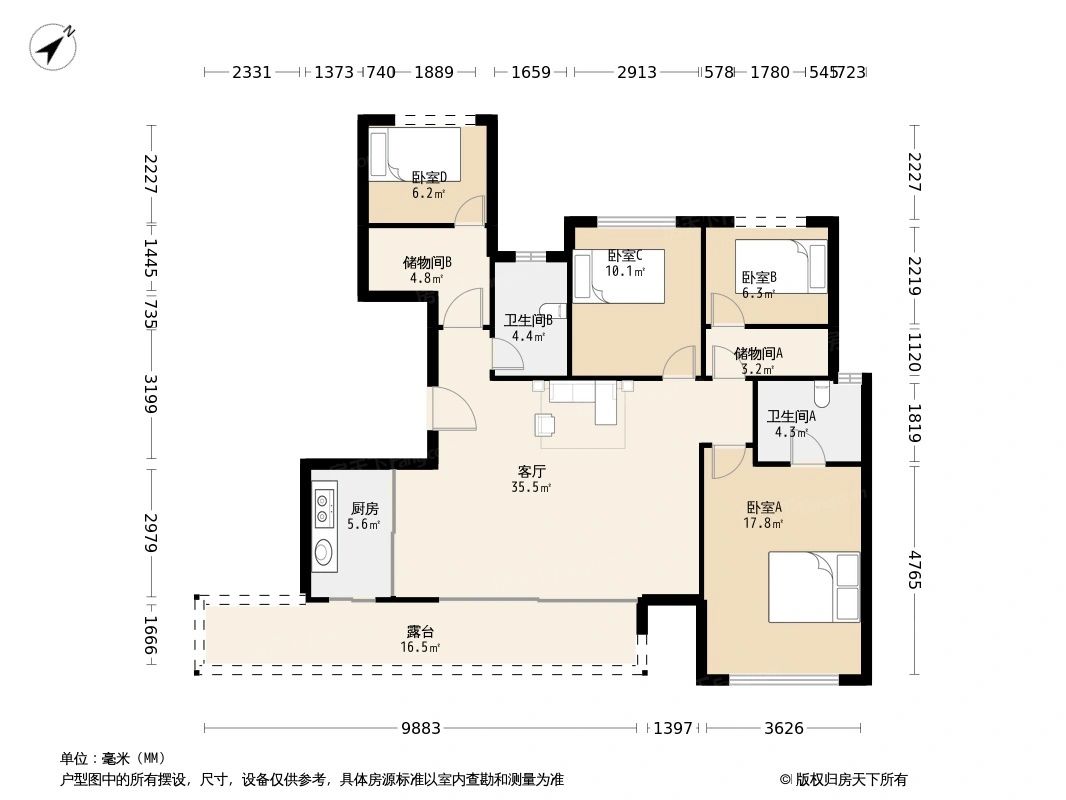 滨江春城悦府图片相册,滨江春城悦府户型图,样板间图,装修效果图,实景图-重庆房天下