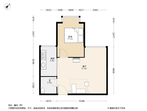 典雅麒龙山水户型图