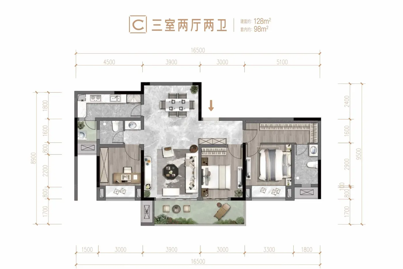 北辰悦来壹号-重庆北辰悦来壹号楼盘详情-重庆房天下