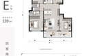 奥克斯·山悦云庭户型图