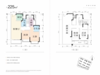 225户型