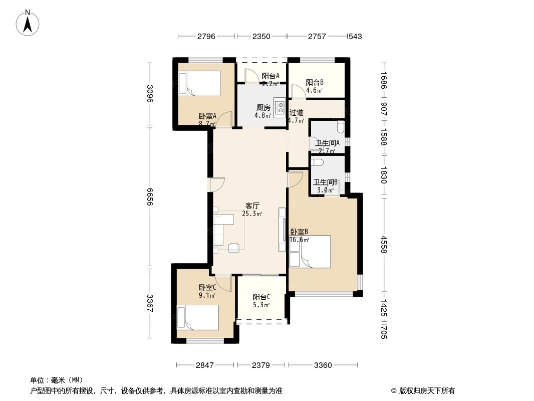 滨江春城悦府图片相册,滨江春城悦府户型图,样板间图,装修效果图,实景图-重庆房天下