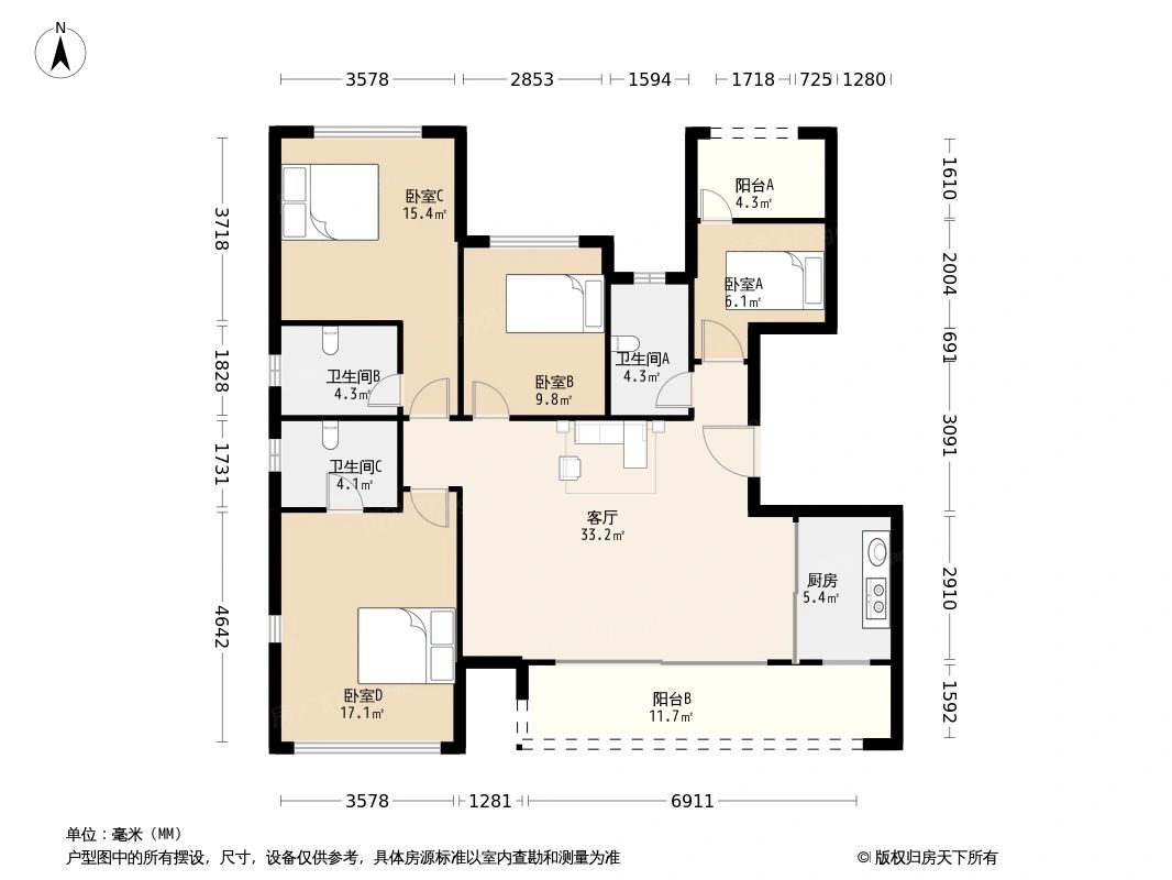 滨江春城悦府图片相册,滨江春城悦府户型图,样板间图,装修效果图,实景图-重庆房天下