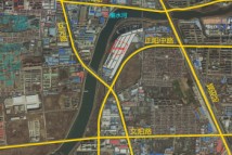 墨水河东、正阳路西、双元路北产业园项目区位图