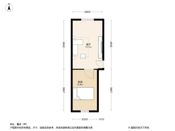 双钢路小区户型图