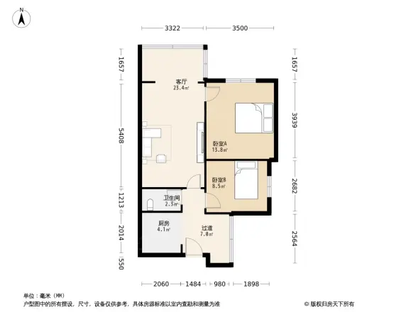 双钢路小区户型图