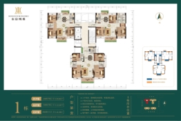 东信明珠3室2厅1厨2卫建面102.86㎡