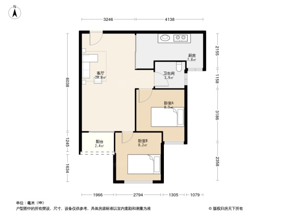 美每家华龙城A区