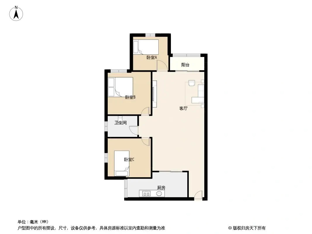 长寿凤城华府户型图图片