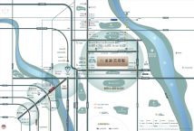 龙湖·云河砚区位交通图