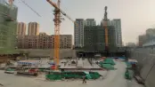 项目在建工地实景图