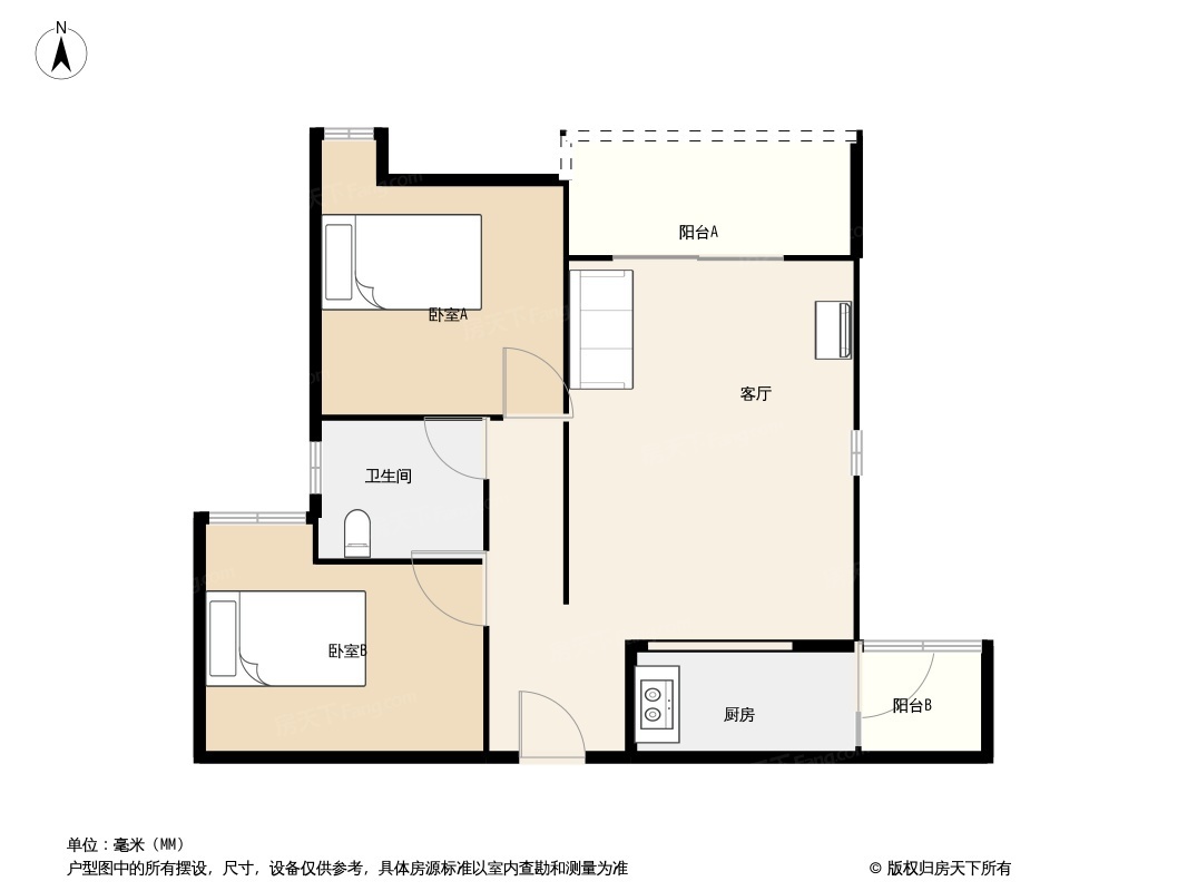 长寿凤城华府户型图图片