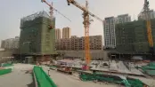 项目在建工地实景图