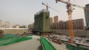 项目在建工地实景图